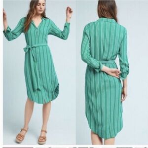 Maeve midi shirt dress